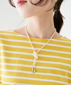 le.coeur blanc / ルクールブラン ネックレス・ペンダント・チョーカー | パールノットネックレス