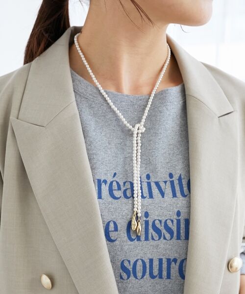 le.coeur blanc / ルクールブラン ネックレス・ペンダント・チョーカー | パールノットネックレス | 詳細13