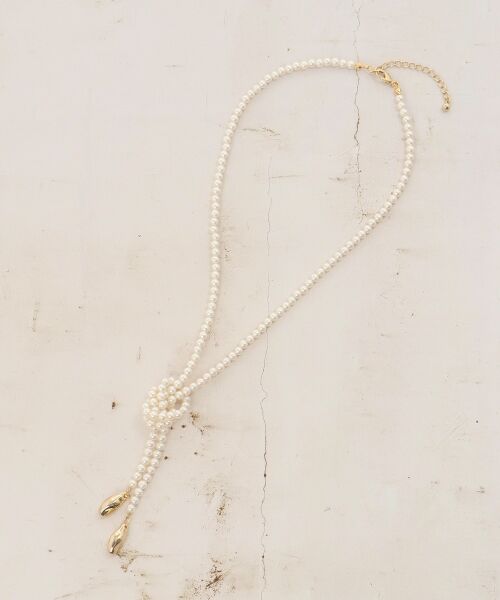 le.coeur blanc / ルクールブラン ネックレス・ペンダント・チョーカー | パールノットネックレス | 詳細17
