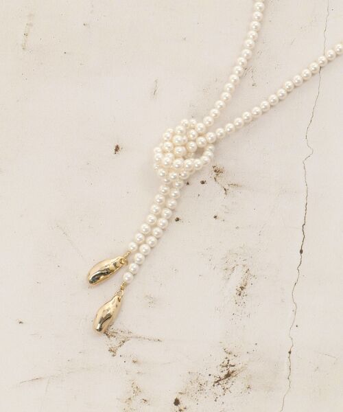 le.coeur blanc / ルクールブラン ネックレス・ペンダント・チョーカー | パールノットネックレス | 詳細18
