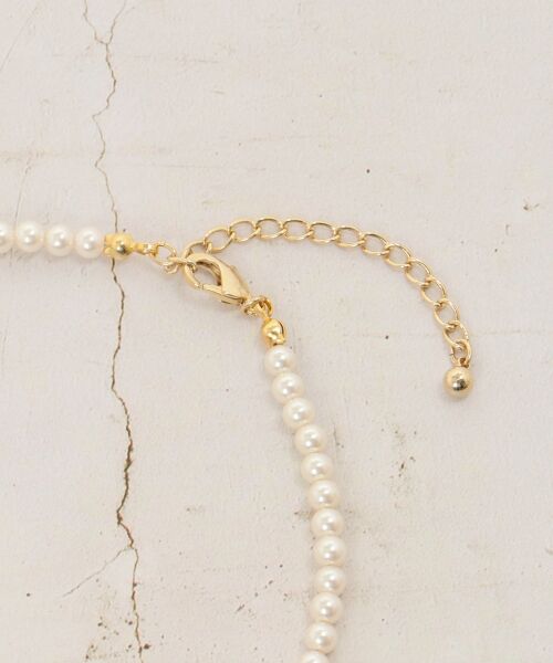 le.coeur blanc / ルクールブラン ネックレス・ペンダント・チョーカー | パールノットネックレス | 詳細19