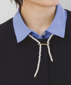 le.coeur blanc / ルクールブラン ネックレス・ペンダント・チョーカー | パールラリエットネックレス