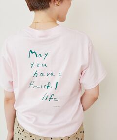 le.coeur blanc / ルクールブラン Tシャツ | KAZUMIDOI fruitfullife Tシャツ