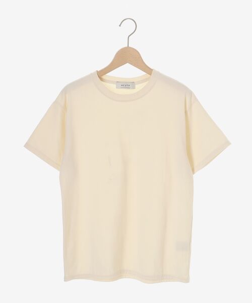 le.coeur blanc / ルクールブラン Tシャツ | KAZUMIDOI fruitfullife Tシャツ | 詳細10