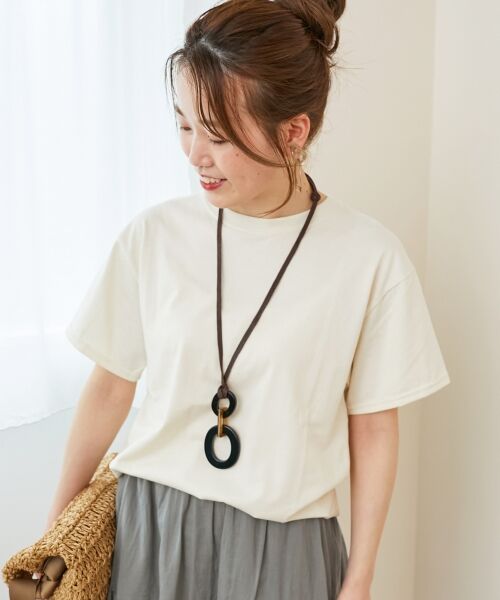 le.coeur blanc / ルクールブラン Tシャツ | KAZUMIDOI fruitfullife Tシャツ | 詳細12