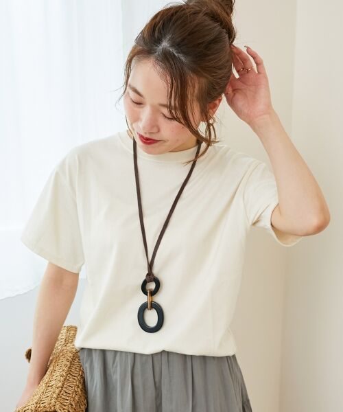 le.coeur blanc / ルクールブラン Tシャツ | KAZUMIDOI fruitfullife Tシャツ | 詳細13