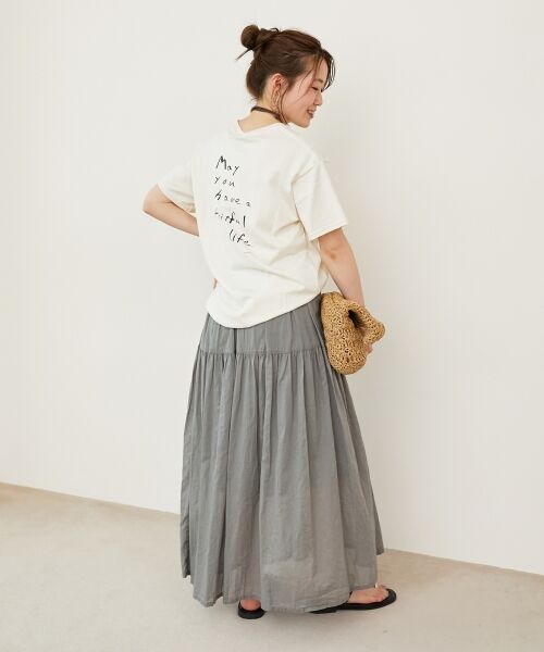 le.coeur blanc / ルクールブラン Tシャツ | KAZUMIDOI fruitfullife Tシャツ | 詳細18