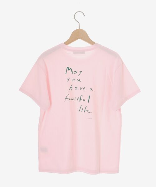 le.coeur blanc / ルクールブラン Tシャツ | KAZUMIDOI fruitfullife Tシャツ | 詳細2