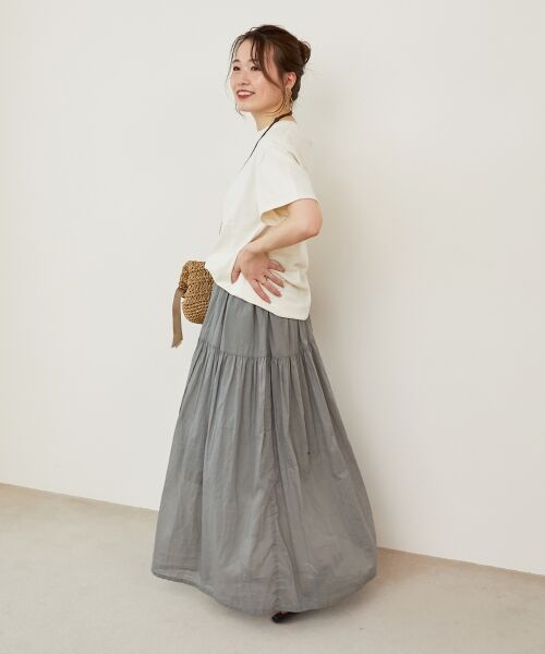 le.coeur blanc / ルクールブラン Tシャツ | KAZUMIDOI fruitfullife Tシャツ | 詳細20