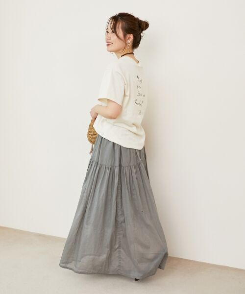 le.coeur blanc / ルクールブラン Tシャツ | KAZUMIDOI fruitfullife Tシャツ | 詳細21