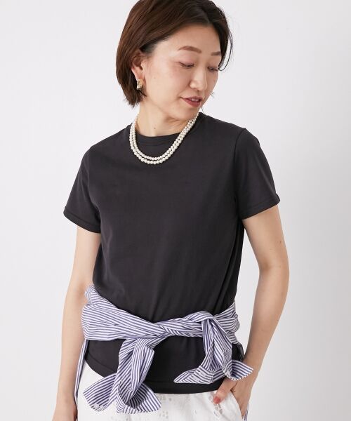 セール】 KAZUMIDOI fruitfullife Tシャツ （Tシャツ）｜le