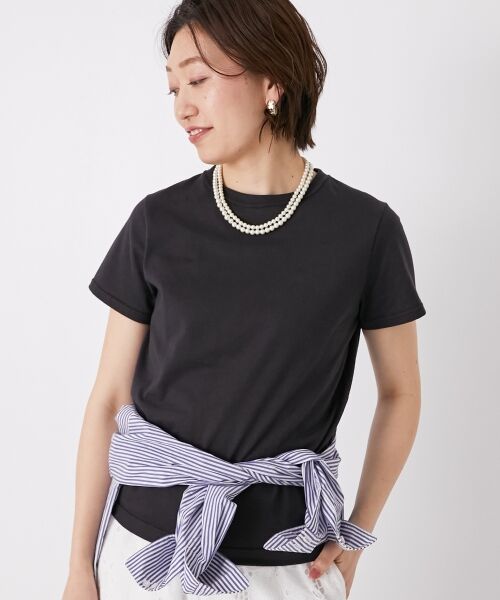 le.coeur blanc / ルクールブラン Tシャツ | KAZUMIDOI fruitfullife Tシャツ | 詳細25