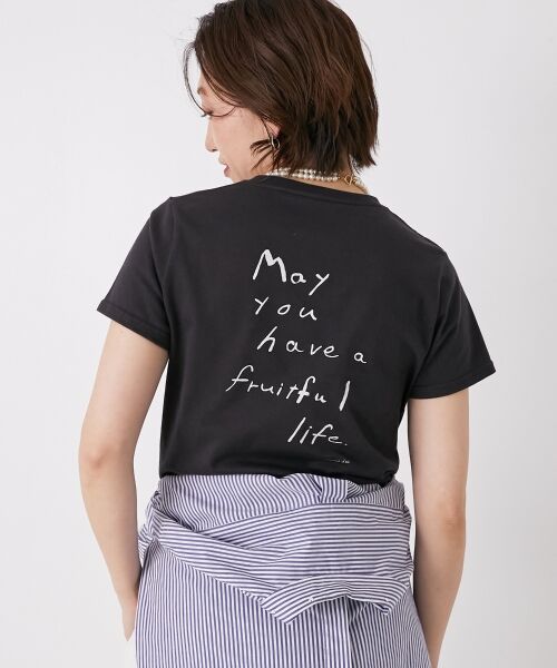 le.coeur blanc / ルクールブラン Tシャツ | KAZUMIDOI fruitfullife Tシャツ | 詳細27