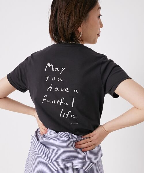 le.coeur blanc / ルクールブラン Tシャツ | KAZUMIDOI fruitfullife Tシャツ | 詳細28