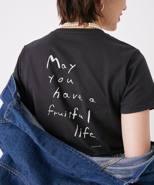 le.coeur blanc / ルクールブラン Tシャツ | KAZUMIDOI fruitfullife Tシャツ | 詳細30