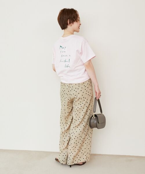 le.coeur blanc / ルクールブラン Tシャツ | KAZUMIDOI fruitfullife Tシャツ | 詳細8