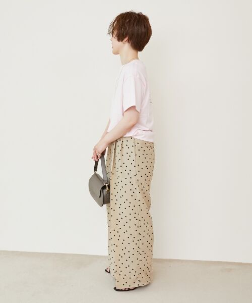 le.coeur blanc / ルクールブラン Tシャツ | KAZUMIDOI fruitfullife Tシャツ | 詳細9