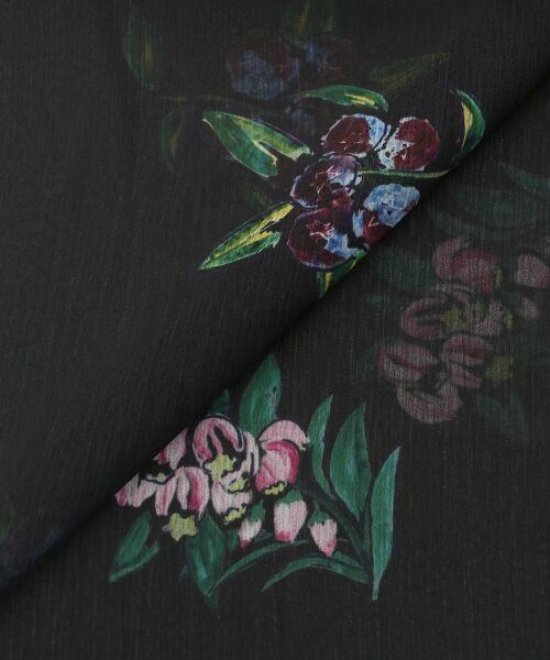 le.coeur blanc / ルクールブラン シャツ・ブラウス | 《WEB/一部店舗限定》KAZUMIDOIボタニカルノースリギャザーブラウス | 詳細27