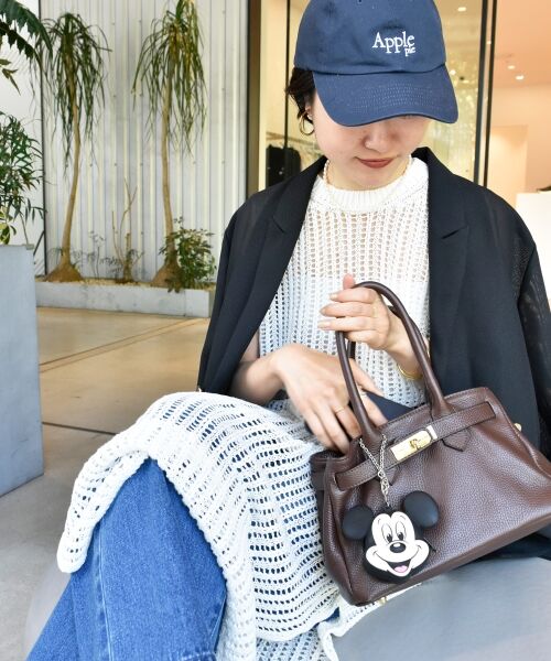 le.coeur blanc / ルクールブラン ロング・マキシ丈ワンピース | ハシゴ調透かし柄ホールガーメントワンピース | 詳細17