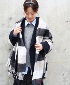 le.coeur blanc / ルクールブラン マフラー・ショール・スヌード・ストール | TWEEDMILLストール