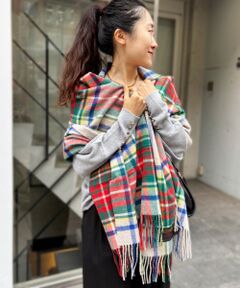 le.coeur blanc / ルクールブラン マフラー・ショール・スヌード・ストール | TWEEDMILLストール