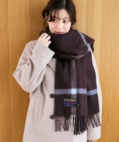 le.coeur blanc / ルクールブラン マフラー・ショール・スヌード・ストール | TWEEDMILLストール