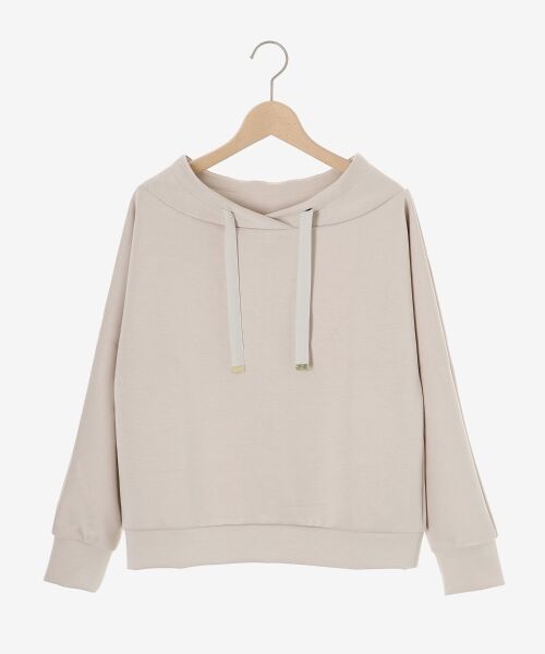 le.coeur blanc / ルクールブラン カットソー | 《WEB限定アイテム》パーカーライクデザイントップス | 詳細15