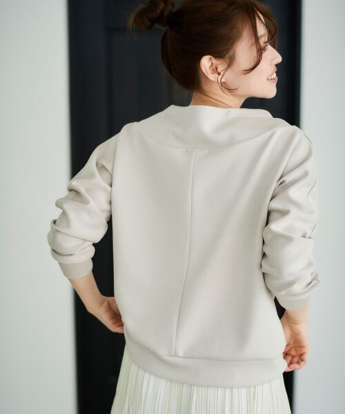 le.coeur blanc / ルクールブラン カットソー | 《WEB限定アイテム》パーカーライクデザイントップス | 詳細22