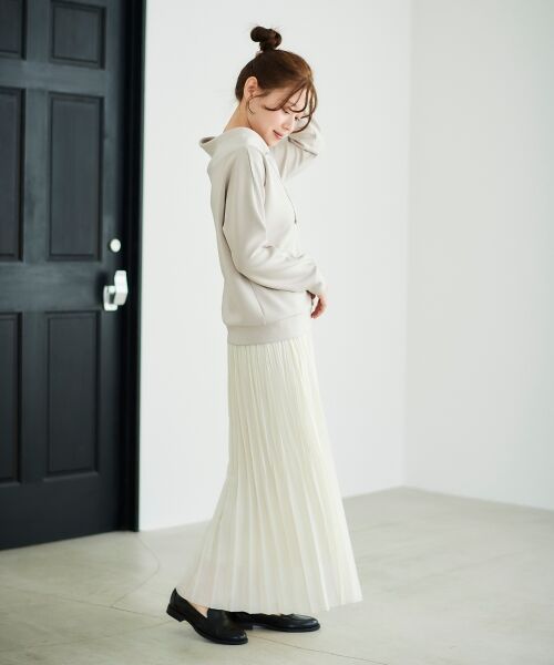 le.coeur blanc / ルクールブラン カットソー | 《WEB限定アイテム》パーカーライクデザイントップス | 詳細29