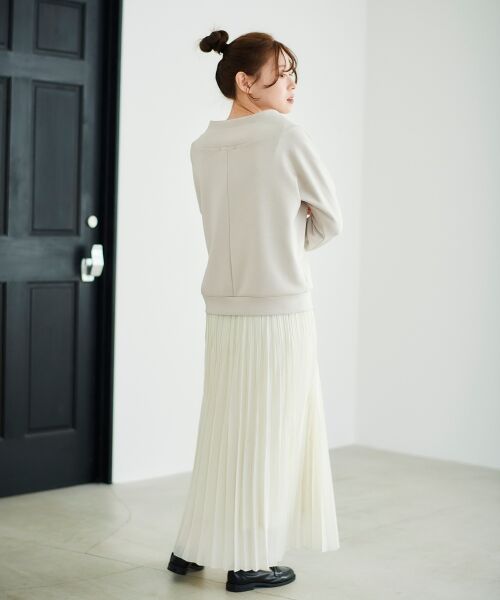 le.coeur blanc / ルクールブラン カットソー | 《WEB限定アイテム》パーカーライクデザイントップス | 詳細30