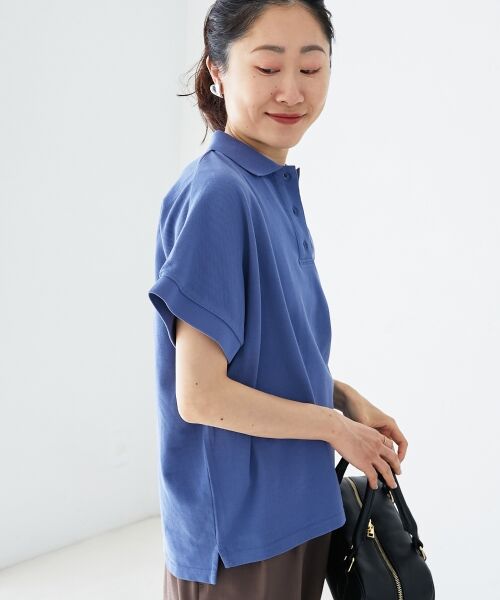 le.coeur blanc / ルクールブラン ポロシャツ | 《WEB限定アイテム》刺繍入りポロシャツ | 詳細18