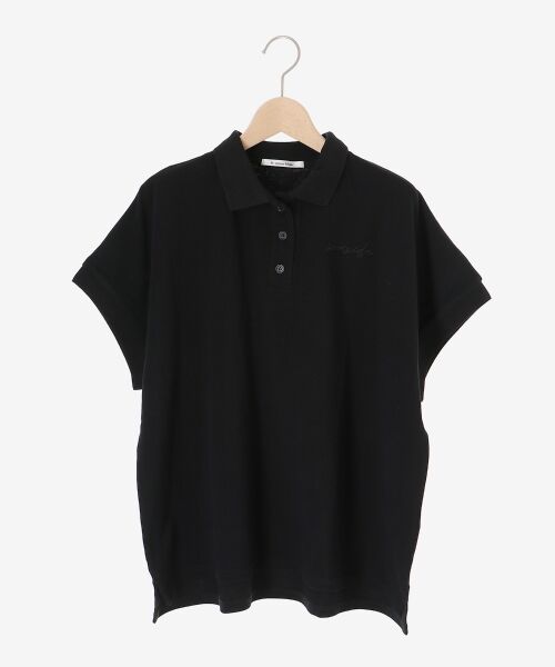 le.coeur blanc / ルクールブラン ポロシャツ | 《WEB限定アイテム》刺繍入りポロシャツ | 詳細23