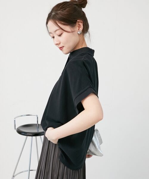 le.coeur blanc / ルクールブラン ポロシャツ | 《WEB限定アイテム》刺繍入りポロシャツ | 詳細29