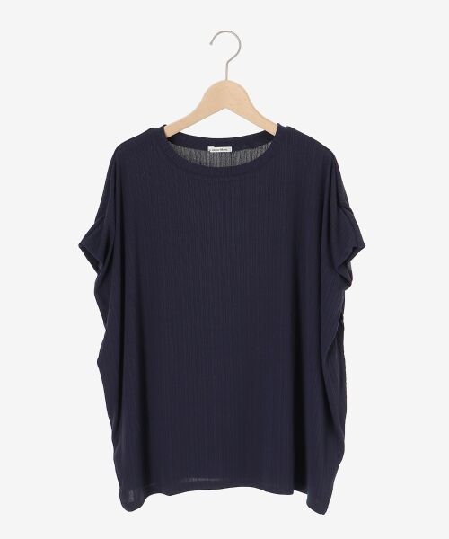 le.coeur blanc / ルクールブラン カットソー | 《WEB限定アイテム》ランダムリブショルダータックプルオーバー | 詳細13