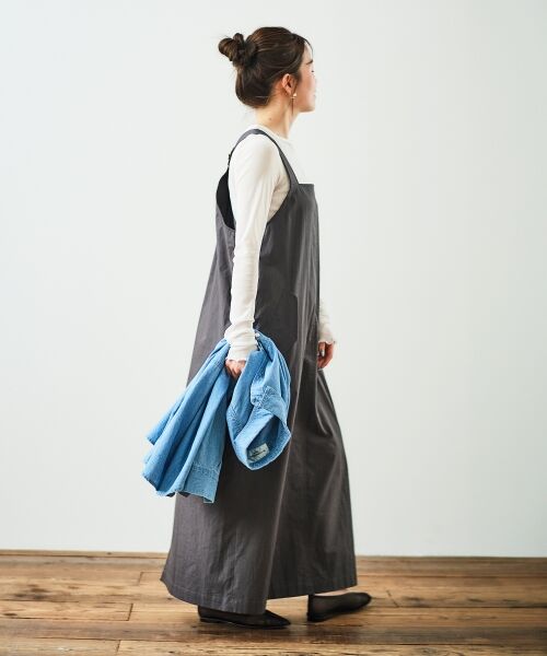 le.coeur blanc / ルクールブラン サロペット・オールインワン | 《WEB限定アイテム》タイプライターサロペット | 詳細21