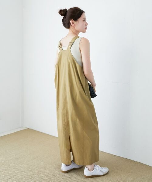 le.coeur blanc / ルクールブラン サロペット・オールインワン | 《WEB限定アイテム》タイプライターサロペット | 詳細7