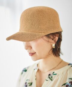 le.coeur blanc / ルクールブラン キャップ | 《WEB限定アイテム》ペーパーキャップ