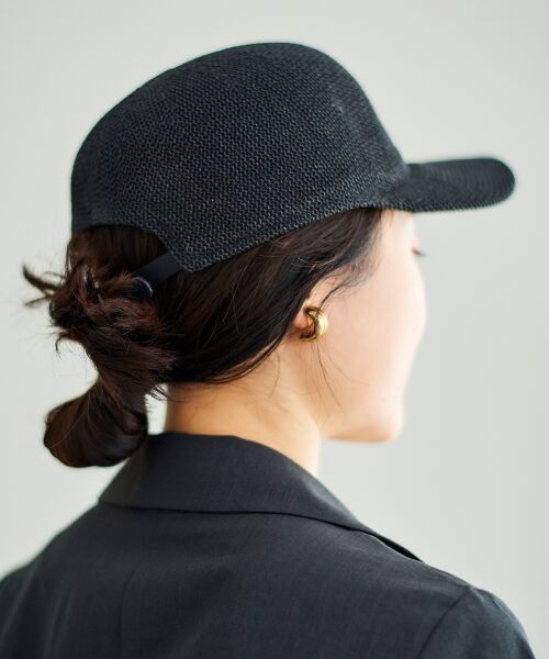 le.coeur blanc / ルクールブラン キャップ | 《WEB限定アイテム》ペーパーキャップ | 詳細10