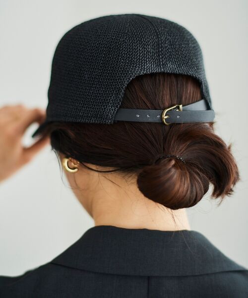 le.coeur blanc / ルクールブラン キャップ | 《WEB限定アイテム》ペーパーキャップ | 詳細11