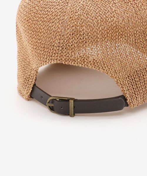 le.coeur blanc / ルクールブラン キャップ | 《WEB限定アイテム》ペーパーキャップ | 詳細16