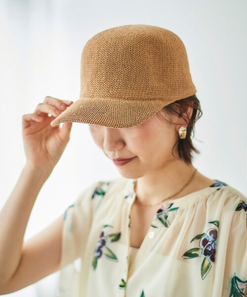 le.coeur blanc / ルクールブラン キャップ | 《WEB限定アイテム》ペーパーキャップ | 詳細2