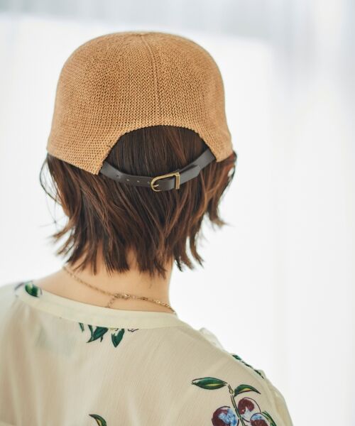 le.coeur blanc / ルクールブラン キャップ | 《WEB限定アイテム》ペーパーキャップ | 詳細4