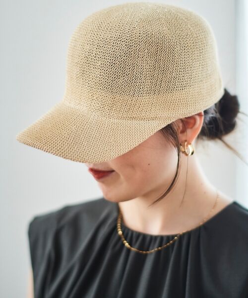 le.coeur blanc / ルクールブラン キャップ | 《WEB限定アイテム》ペーパーキャップ | 詳細7