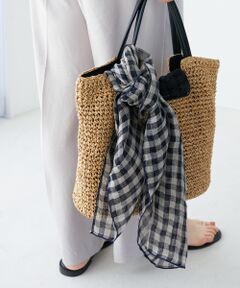 le.coeur blanc / ルクールブラン バンダナ・スカーフ | 《WEB限定アイテム》アソート柄スカーフ