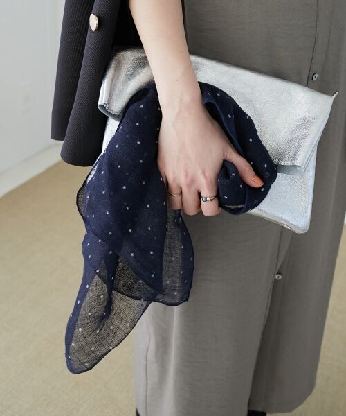 le.coeur blanc / ルクールブラン バンダナ・スカーフ | 《WEB限定アイテム》アソート柄スカーフ | 詳細2