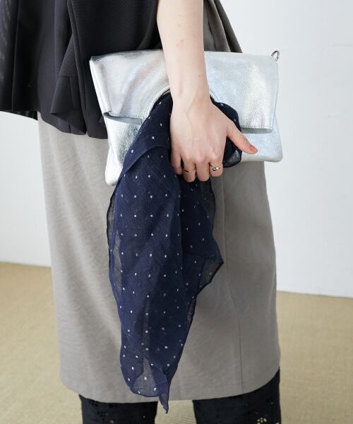 le.coeur blanc / ルクールブラン バンダナ・スカーフ | 《WEB限定アイテム》アソート柄スカーフ | 詳細3