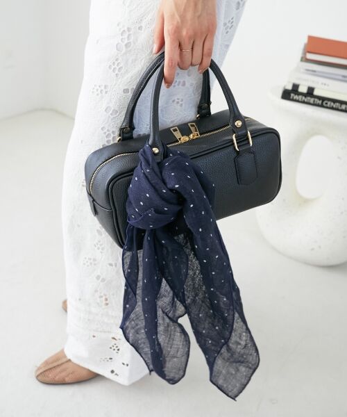 le.coeur blanc / ルクールブラン バンダナ・スカーフ | 《WEB限定アイテム》アソート柄スカーフ | 詳細5