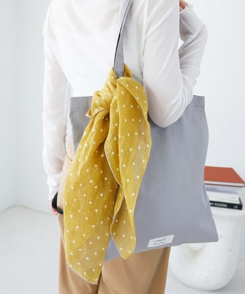 le.coeur blanc / ルクールブラン バンダナ・スカーフ | 《WEB限定アイテム》アソート柄スカーフ | 詳細6