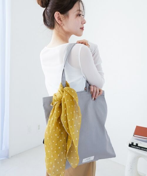 le.coeur blanc / ルクールブラン バンダナ・スカーフ | 《WEB限定アイテム》アソート柄スカーフ | 詳細7