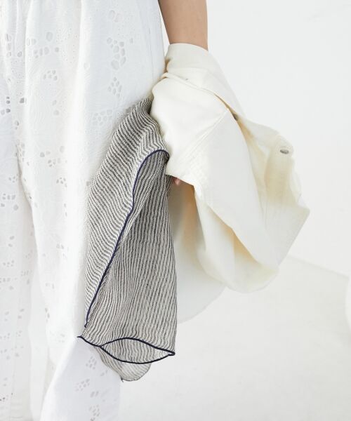 le.coeur blanc / ルクールブラン バンダナ・スカーフ | 《WEB限定アイテム》アソート柄スカーフ | 詳細8